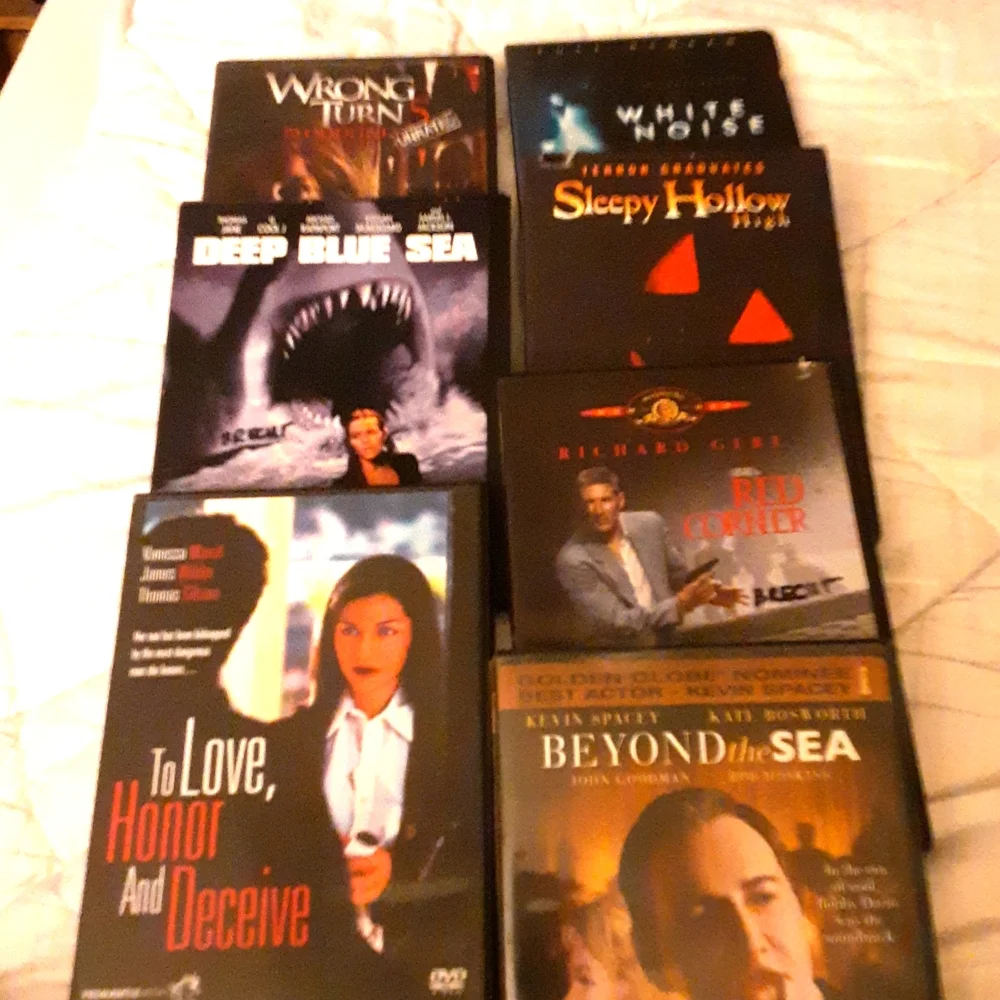 DVD MOVIES - Picture 1 of 3